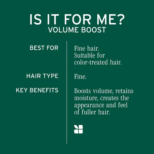 Vista 4 de Biolage Volume Boost Conditioner - Weightless Moisture, Shine & Volume, Detangles Fine Hair, Soy Protein & Polymers, Vegan & Paraben-Free