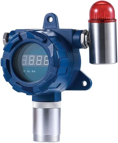 Vista 3 de Detector de gas combustible fijo ATO, 0 a 100% LEL 4-20mA Monitor de fuga de gas inflamable Medidor de visualización en tiempo real de alta precisión