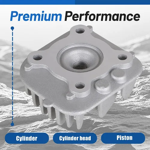 Vista 5 de WFLNHB Kit de pistón de cilindro de repuesto para Polaris Predator 50 2004-2007