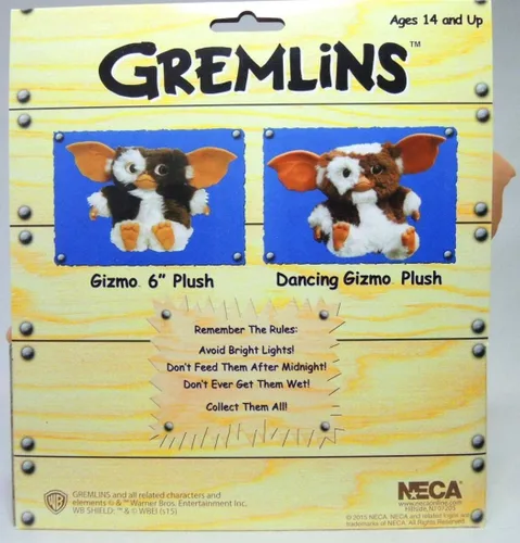 Vista 5 de Peluche de lujo Gremlins Gizmo