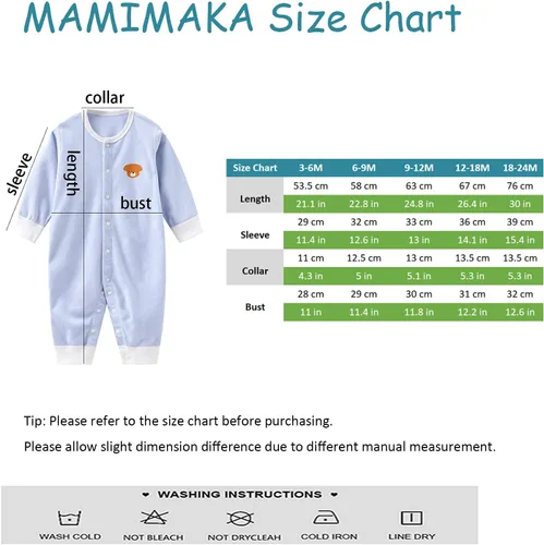 Vista 7 de Ropa para bebé niño y niña, paquete de 3 unidades, manga larga, 100% algodón, trajes de 3 a 24 meses