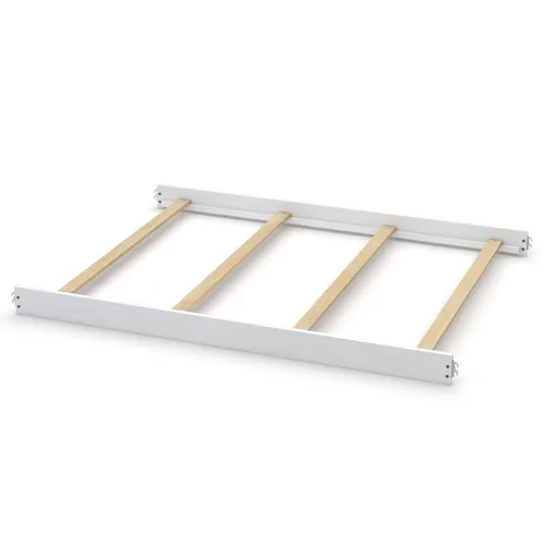 Vista 14 de Kit de conversión de madera maciza, rieles de cama para cunas convertibles Evolur Transition Your Convertible Crib to a Size Bed; Solid Wood