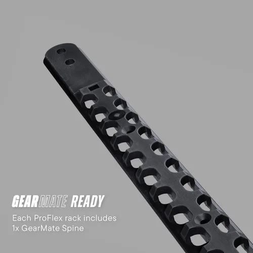 Vista 7 de Steadyrack Soporte para Bicicletas para Bicicletas de Neumáticos Anchos - El Soporte de Pared Vertical Original para Bicicletas - Se Adapta a