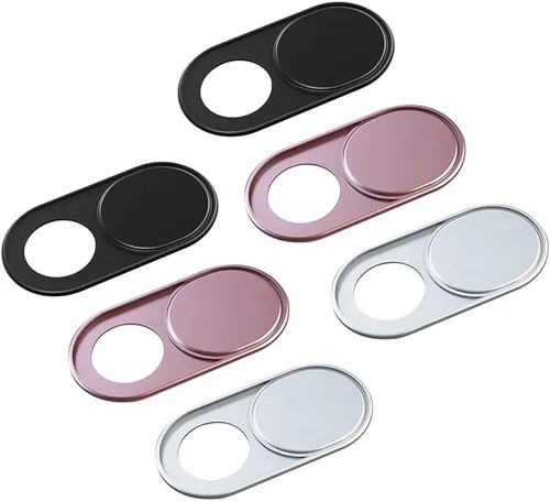 Vista 11 de Funda para cámara web de 0.027 pulgadas, ultra fina, para MacBook Pro, iMac, portátil, PC, iPad, iPhone, Smartphone, Proteja su privacidad visual