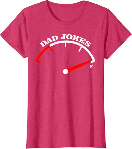 Vista 11 de Día del Padre Dad Jokes Fuel Car Pun Cargando Camiseta Padre, Negro