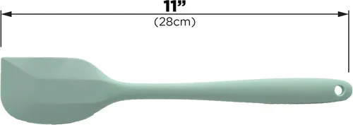 Vista 8 de Espátula de silicona personalizable – Herramienta de cocina personalizada para cocineros únicos – Resistente al calor, antiadherente y ergonómica