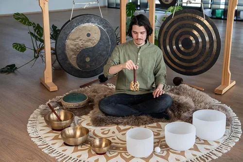 Vista 6 de Meinl Sonic Energy Seed Shell Shaker Instrumento de percusión — Sonidos naturales para meditación, ASMR, terapia de sonido, yoga