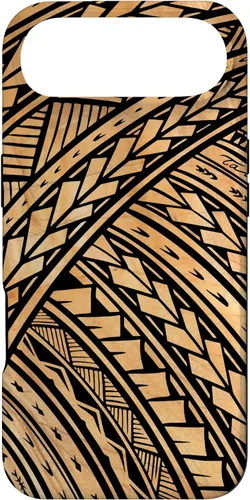 Vista 27 de Polynesian Art Island Inspired Case for iPhone 17