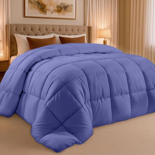 Vista 14 de Utopia Bedding - Juego de edredones de plumón con inserción de edredón acolchado con esquinas y pestañas, edredones alternativos cosidos en caja