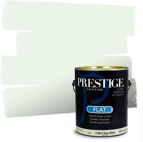 Vista 146 de PRESTIGE Pintura exterior e imprimación en uno, Apalaches, plano, 1 galón