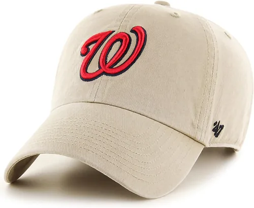 Vista 13 de 47 Brand MLB Primary Logo Clean Up Adjustable Strap Baseball Dad Hat Cap, Adult