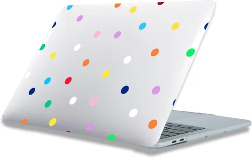Vista 35 de Funda compatible con MacBook Air de 15 pulgadas M5 M4 M3 M2 2023 Negro (Black Lace)