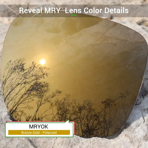 Vista 3 de Mryok Replacement Lenses for Oakley Crankcase OO9165 OO9165 - Options