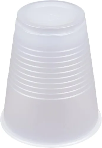 Vista 2 de Dart Y12S Conex Copas de plástico translúcido para bebidas frías, 12 onzas, 50 por bolsa (Paquete de 1 funda)