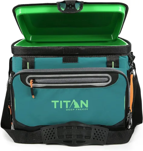 Vista 33 de Titan by Arctic Zone Deep Freeze Cooler - Zipperless Hardbody Cooler - Deep Freeze Insulation, HardBody Liner, and SmartShelf