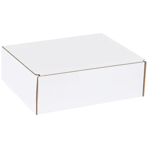 Vista 5 de Box USA Cajas para correo pequeñas de 9 pulgadas de largo x 7 1/2 pulgadas de ancho x 3 pulgadas de alto, paquete de 50 cajas de cartón corrugado