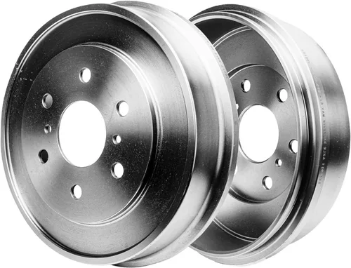 Vista 85 de Detroit Axle - Rotores de freno delantero para 04-13 Mazda 3 Rotores de frenos de disco 06-15 Mazda 5 Reemplazo: Rotor regular delantero de 11.81