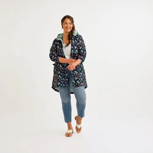 Vista 4 de Vera Bradley Impermeable plegable resistente al agua para mujer