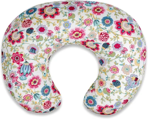 Vista 12 de Almohada de lactancia - Almohada de lactancia con relleno transpirable y funda extraíble, soporte ergonómico para lactancia materna y biberón
