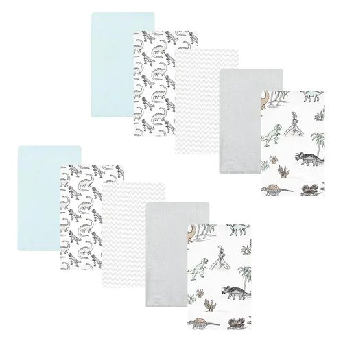Vista 122 de Hudson Baby - Paños unisex de franela de algodón para bebé, avión, talla única
