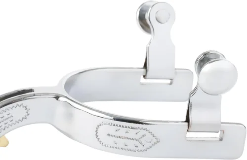 Vista 2 de Weaver Leather - Espuela infantil con banda grabada