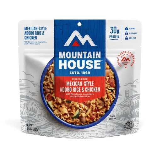 Vista 11 de Mountain House Buffalo Style Chicken Mac & Cheese Alimentos liofilizados para mochileros y campamentos Paquete de 6