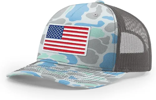 Vista 71 de Joe's USA Richardson 112 - Gorras de camionero con parche gráfico personalizado - Gorras estructuradas de cinco y seis paneles Richardson Premium