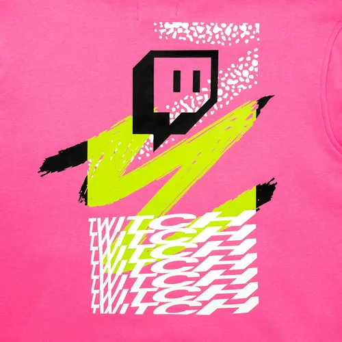 Vista 7 de Twitch Sudadera con capucha de forro polar