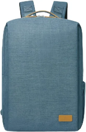 Vista 12 de Nordace Siena Pro 17 - Mochila inteligente con puerto USB, mochila para laptop de 17 pulgadas, mochila diaria de 26 L para viajes, uso diario o Beige