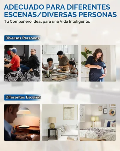 Vista 8 de Interruptor de encendido y apagado inalámbrico con control remoto, interruptor de luz remoto negro inalámbrico para lámpara, luz, ventilador
