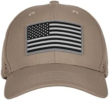 Vista 4 de S A Sombrero de rendimiento Snapback Gorra de béisbol resistente al agua con banda interior para el sudor Unisex by Co.