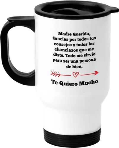 Vista 9 de Casitika Madre Querida Gracias por los Chanclazos divertidos regalos para mamá española – Regalos para mamá latina, taza de café de cerámica de 11
