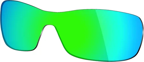 Vista 3 de mryok 4pares polarizadas lentes de repuesto para Oakley Antixanteojos de sol Stealth negrorojo fuegoazul hieloverde esmeralda