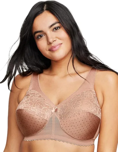Vista 20 de Glamorise - Brasier con soporte MagicLift Original, talla grande, sin alambre, #1000