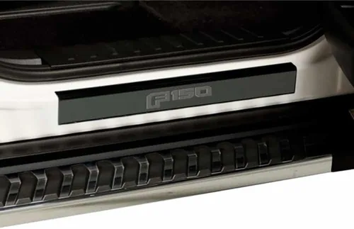 Vista 9 de Putco Bronco - Juego de 2 placas para umbral de puerta, color negro, para Ford Bronco de 2 puertas 2021-2025