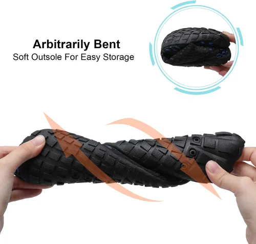 Vista 5 de Centipede Demon - Zapatos de agua para natación para mujeres y hombres, de secado rápido, descalzos, tenis acuáticos para playa, senderismo, buceo