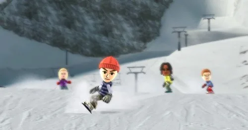 Vista 7 de We Ski and Snowboard - Nintendo Wii