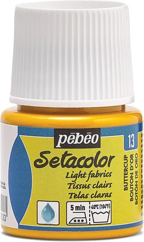 Vista 31 de Pebeo 391014 Setacolor Auxiliar Pintura Aclaradora Mediana, 1.5 fl oz