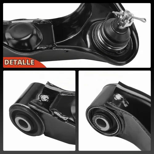 Vista 8 de A-Premium 2 brazos de control superiores delanteros, con rótula y buje, compatibles con Nissan Frontier 1998-2004