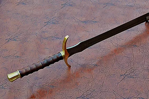 Vista 7 de HUNTEX - Espada de acero de Damasco legendaria exclusiva espada vikinga Gladius de 32 pulgadas de largo, mango de palisandro afilado con vaina