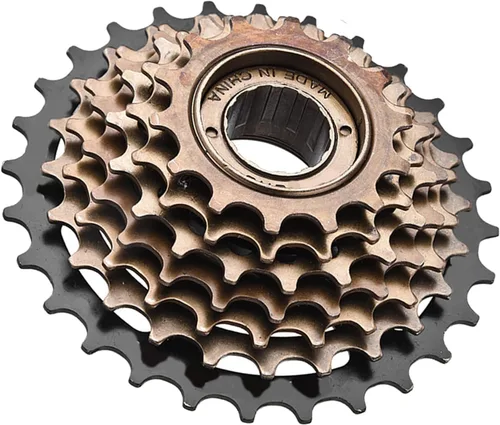 Vista 3 de Volante de casete no deformación, rueda libre confiable de 7 velocidades, para bicicleta de bicicleta