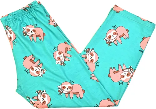 Vista 53 de QPANCY Conjunto de pijamas a juego para niñas y muñecas, pijamas de manga larga para otoño e invierno