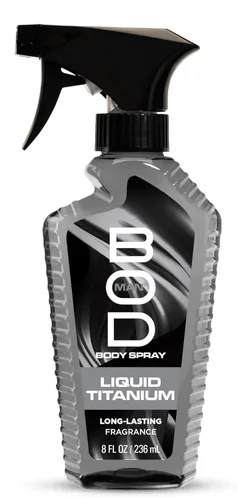 Vista 11 de Bod Hombre fragancia cuerpo Spray, Azul Surf, 8 Fluid Ounce