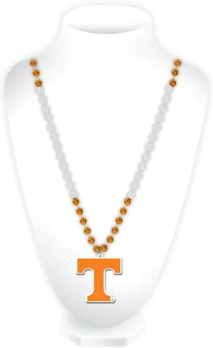 Vista 34 de Rico Industries NCAA Fan Shop - Cuentas estilo Mardi Gras con logotipo del equipo 3-Color del