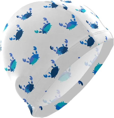 Vista 17 de Gorra de natación unisex para adultos, diseño divertido creativo de poliéster