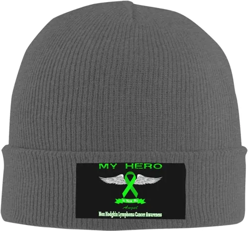 Vista 2 de Beanie Hat Unisex Stretchy Hat Soft Warmth Knit Hat Cap for Men & Women