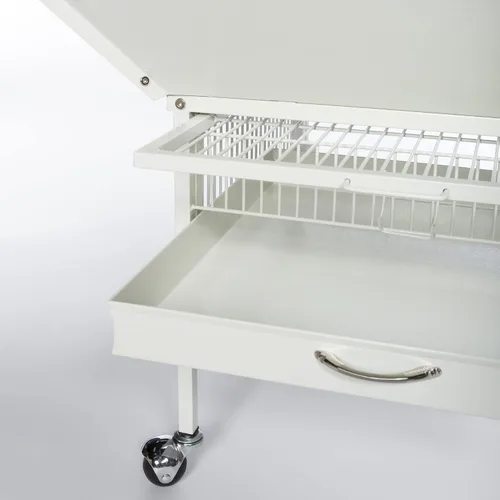 Vista 8 de Prevue Pet Products 34512 Dometop - Jaula para pájaros, pequeña, color blanco tiza