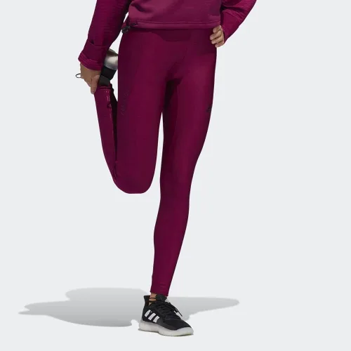 Vista 5 de adidas Medias largas Alphaskin Cold.rdy para mujer