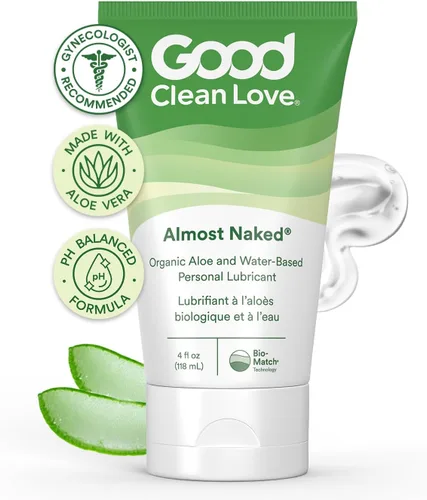 Vista 3 de Good Clean Love - Lubricante Almost Naked de 1,5 onzas fluidas, Verde, 1