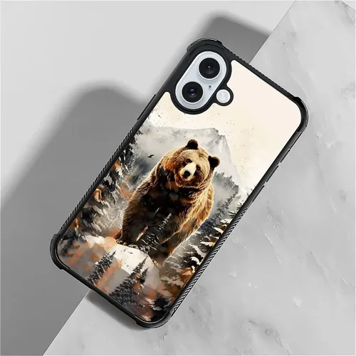 Vista 149 de Funda compatible con iPhone 15, diseño de elefantes africanos, diseño increíble a prueba de golpes, antiarañazos, carcasa trasera de policarbonato